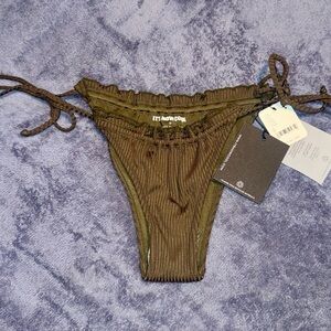 It's Now Cool Olive Bikini Bottom